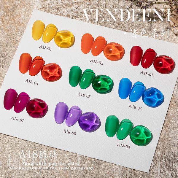 nail polish 9 pieces/set transparent amber gel nail enamel gel nail art manual uv gel nail polish decal glass gel diy 230718
nail polish 9 pieces/set transparent amber gel nail enamel gel nail art manual uv gel nail polish decal glass gel diy 230718