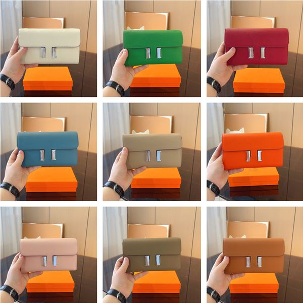 luxury women's leather wallets designer h long wallets fashion women purses money bags classic lychee pattern handbags womens purse car, Red;black
luxury women's leather wallets designer h long wallets fashion women purses money bags classic lychee pattern handbags womens purse car, Red;black