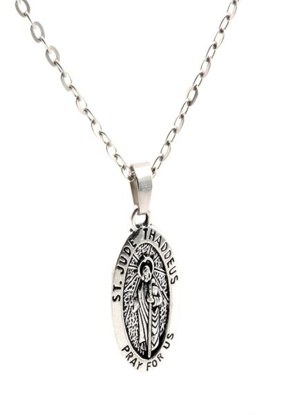 mic 12pcs antiqued silver alloy st jude thaddeus charms pendant necklace clavicle chain c113447278
mic 12pcs antiqued silver alloy st jude thaddeus charms pendant necklace clavicle chain c113447278