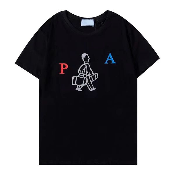 praaa mens t shirts men t shirt designer shirts summer pure cotton short sleeved high-quality printed men's fashion street couples same, White;black
praaa mens t shirts men t shirt designer shirts summer pure cotton short sleeved high-quality printed men's fashion street couples same, White;black