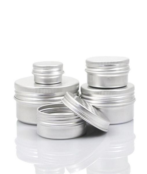 5 10 15 30 60 100 ml empty aluminium cosmetic containers pot lip balm jar tin for cream ointment hand cream container box9113649
5 10 15 30 60 100 ml empty aluminium cosmetic containers pot lip balm jar tin for cream ointment hand cream container box9113649