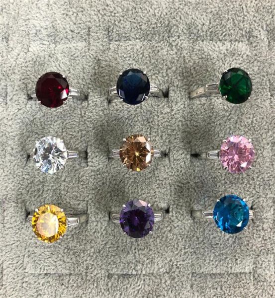 size 512 sparkling luxury jewelry real 925 sterling silver large round cut multi color cz diamond gemstones women wedding band ri6044124, Slivery;golden
size 512 sparkling luxury jewelry real 925 sterling silver large round cut multi color cz diamond gemstones women wedding band ri6044124, Slivery;golden