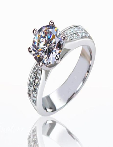18k classic 12ct white gold plated large cz diamond rings 6 prong bridal wedding ring for women engagement wedding rin37929657, Silver
18k classic 12ct white gold plated large cz diamond rings 6 prong bridal wedding ring for women engagement wedding rin37929657, Silver
