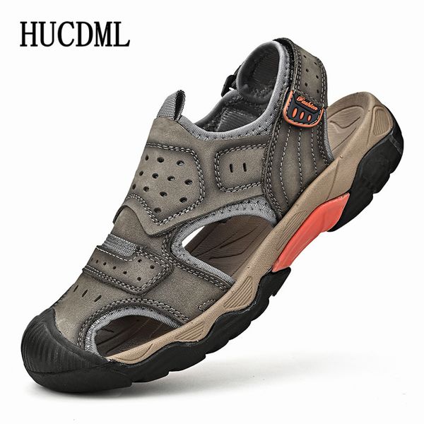 sandals genuine leather mens sandals summer outdoor anticollision toe hiking casual shoes large size 3846 230719, Black
sandals genuine leather mens sandals summer outdoor anticollision toe hiking casual shoes large size 3846 230719, Black