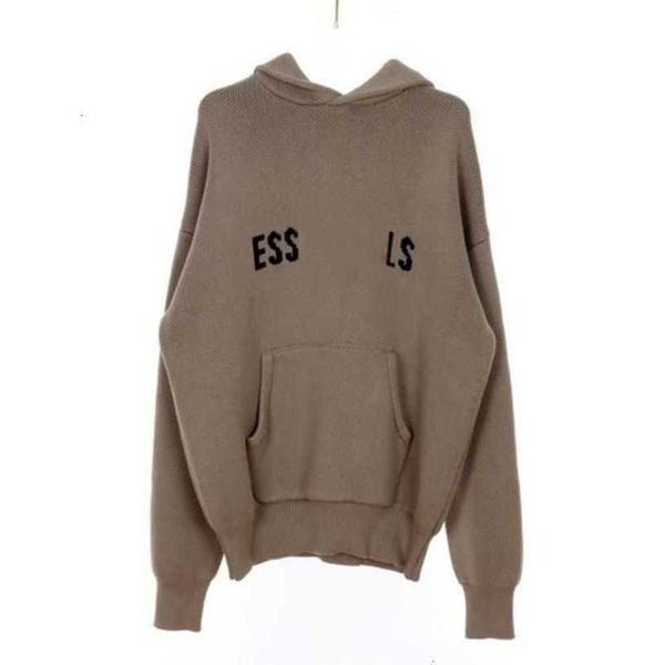 es designer mens women essentialhoodie hoodies letter essentail knit hoody knitted sweaters casual pullovers essent autumn winter spring fas, Black
es designer mens women essentialhoodie hoodies letter essentail knit hoody knitted sweaters casual pullovers essent autumn winter spring fas, Black