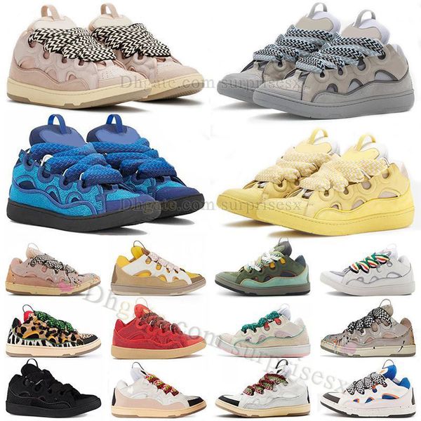with box original casual shoes nappa calfskin embossed chaussure pink grey corn majorelle blue mesh weave lace up leather platform shoe mens, Black
with box original casual shoes nappa calfskin embossed chaussure pink grey corn majorelle blue mesh weave lace up leather platform shoe mens, Black