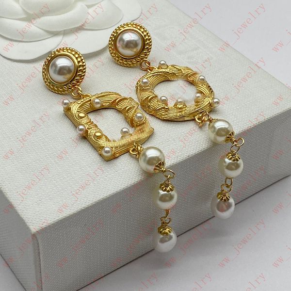 pearl letter earrings, patchwork pendant longtassel, luxurious temperament, personalized jewelry banquet party, Silver
pearl letter earrings, patchwork pendant longtassel, luxurious temperament, personalized jewelry banquet party, Silver