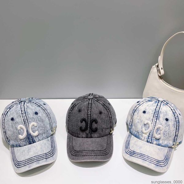 2023 fashion designer baseball cap denim cap men's and women's luxury ball cap retro simple style 6 letters design exquisite workm, Blue;gray
2023 fashion designer baseball cap denim cap men's and women's luxury ball cap retro simple style 6 letters design exquisite workm, Blue;gray