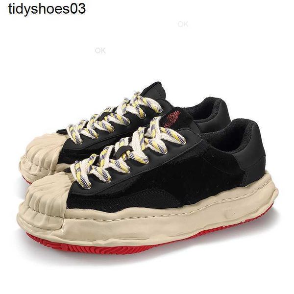 maison mihara yasuhiro mmy niche design casual and versatile fashion shoes men's thick soles shell head dissolving board men's sho, Black
maison mihara yasuhiro mmy niche design casual and versatile fashion shoes men's thick soles shell head dissolving board men's sho, Black
