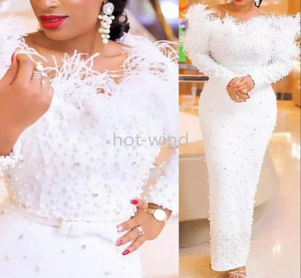 2022 white luxury prom dresses arabic off shoulder long sleeves with feather crystal pearls formal party dress evening gowns 5986022, Black
2022 white luxury prom dresses arabic off shoulder long sleeves with feather crystal pearls formal party dress evening gowns 5986022, Black