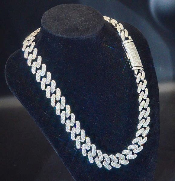 custom 925 silver vvs cvd real diamond cuban chain iced out hip hop jewelry 18k gold plated moissanite cuban link chain necklace8667404
custom 925 silver vvs cvd real diamond cuban chain iced out hip hop jewelry 18k gold plated moissanite cuban link chain necklace8667404