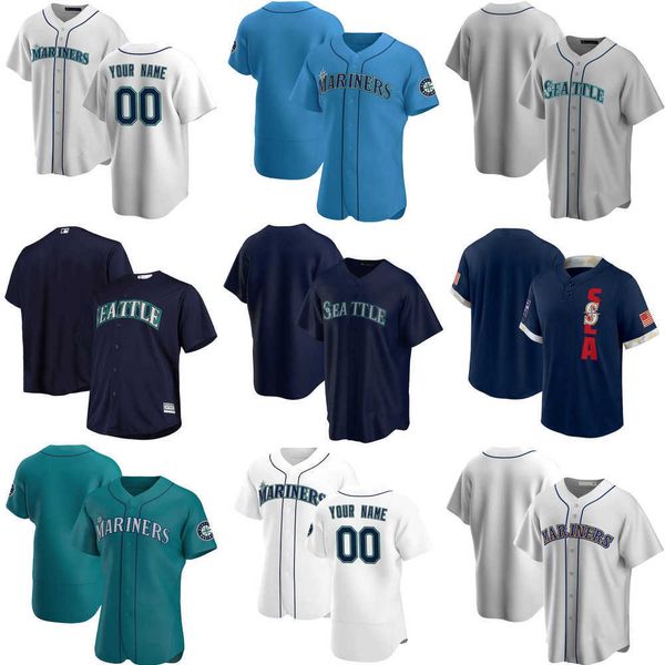 2023 custom jersey mens women youth seattle''mariners''25 dylan moore 2 tom murphy 74 ljay newsome 44 james paxton baseb, Blue;black
2023 custom jersey mens women youth seattle''mariners''25 dylan moore 2 tom murphy 74 ljay newsome 44 james paxton baseb, Blue;black