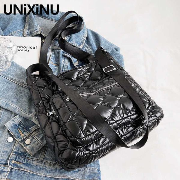 totes winter warm women's shoulder bag light quilted crossbody bags for women solid color casual nylon messenger bag designer handbagss
totes winter warm women's shoulder bag light quilted crossbody bags for women solid color casual nylon messenger bag designer handbagss