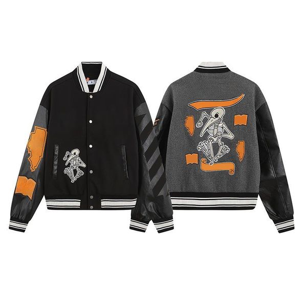 mens jakcets varsity jacket casual embroidery womens hip hop style letterman jacket clothing coats top, Black;brown
mens jakcets varsity jacket casual embroidery womens hip hop style letterman jacket clothing coats top, Black;brown