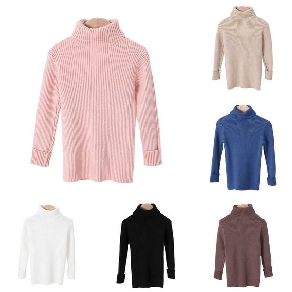 pullover 2022 spring autumn knitted sweater long sleeve basic style turtleneck sweater kid clothes children clothes hkd230719, Blue
pullover 2022 spring autumn knitted sweater long sleeve basic style turtleneck sweater kid clothes children clothes hkd230719, Blue