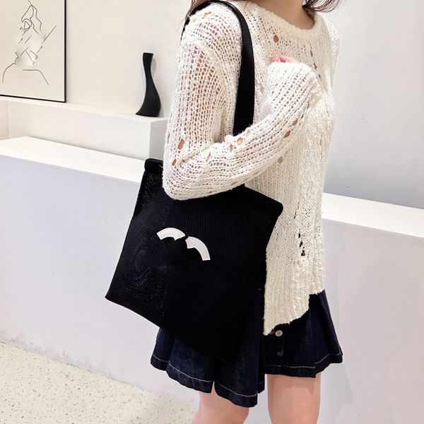 chanei mesh beach bag designer tote bag luxurys handbag oversized beach simplified logo with large letters shopping bags luxurys handbags 32
chanei mesh beach bag designer tote bag luxurys handbag oversized beach simplified logo with large letters shopping bags luxurys handbags 32