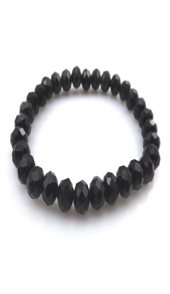black color 8mm faceted crystal beaded bracelet for women simple style stretchy bracelets 20pcslot 2393148
black color 8mm faceted crystal beaded bracelet for women simple style stretchy bracelets 20pcslot 2393148