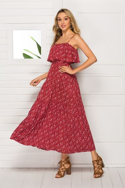 basic casual dresses happie queens women floral print bat sleeve beach long bohemian maxi dresses ladies v neck summer boho dress vestidos 2, Black;gray
basic casual dresses happie queens women floral print bat sleeve beach long bohemian maxi dresses ladies v neck summer boho dress vestidos 2, Black;gray