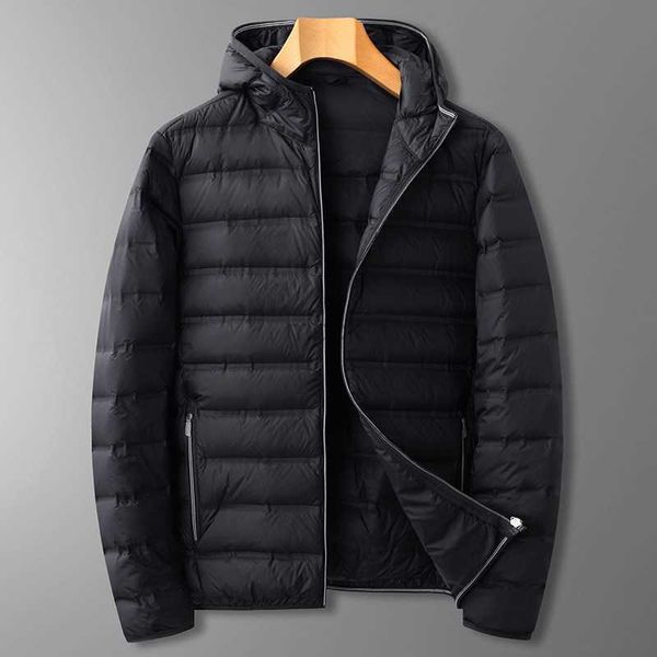 men's down parkas men's lightweight down jacket 2021 autumn and winter new fashionable men's casual hooded thin down jacket x, Black
men's down parkas men's lightweight down jacket 2021 autumn and winter new fashionable men's casual hooded thin down jacket x, Black
