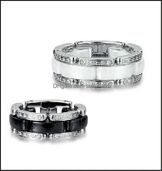 band rings jewelry whole for men women couple index finger wedding gift stainless steel punk classic ceramic ring2976444, Silver
band rings jewelry whole for men women couple index finger wedding gift stainless steel punk classic ceramic ring2976444, Silver