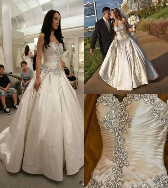 elegant crystal 2016 wedding dress sweetheart strapless bridal gown with lace up ruffles ivory white wedding dresses vestidos 20179176275
elegant crystal 2016 wedding dress sweetheart strapless bridal gown with lace up ruffles ivory white wedding dresses vestidos 20179176275