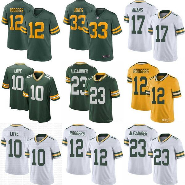 2023 football jerseys green bay''packers''men women youth jersey 12 aaron rodgers 23 jaire alexander 17 davante adams 33, Black;red
2023 football jerseys green bay''packers''men women youth jersey 12 aaron rodgers 23 jaire alexander 17 davante adams 33, Black;red
