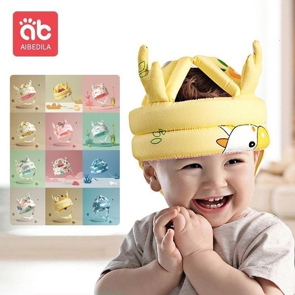 caps hats aibedila cotton infant toddler safety helmet baby headgea protecti anti fall pad children learn to walk crash cap ab5121 230720, Yellow
caps hats aibedila cotton infant toddler safety helmet baby headgea protecti anti fall pad children learn to walk crash cap ab5121 230720, Yellow