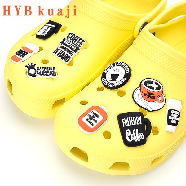 hybkuaji coffee elements set shoe charms wholesale shoes decorations pvc buckles for shoes, White;pink
hybkuaji coffee elements set shoe charms wholesale shoes decorations pvc buckles for shoes, White;pink