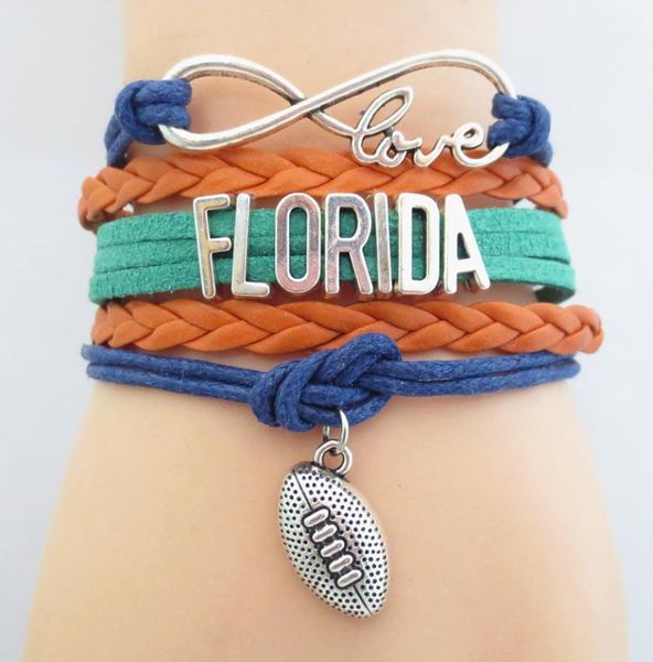 jewelry infinity love florida state football sports team bracelet navy blue orange sport friendship bracelets b090205342642, Golden;silver
jewelry infinity love florida state football sports team bracelet navy blue orange sport friendship bracelets b090205342642, Golden;silver