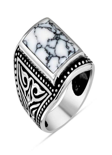 men silver ring with rectangle white raw turquoise stone leaf motif made in turkey solid 925 sterling cluster rings7793884, Golden;silver
men silver ring with rectangle white raw turquoise stone leaf motif made in turkey solid 925 sterling cluster rings7793884, Golden;silver