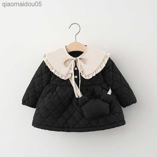 lzh 2021 children's cotton coat thicken baby girls clothing autumn winter jackets for kids newborn baby come 0-4 years coat l230712, Blue;gray
lzh 2021 children's cotton coat thicken baby girls clothing autumn winter jackets for kids newborn baby come 0-4 years coat l230712, Blue;gray