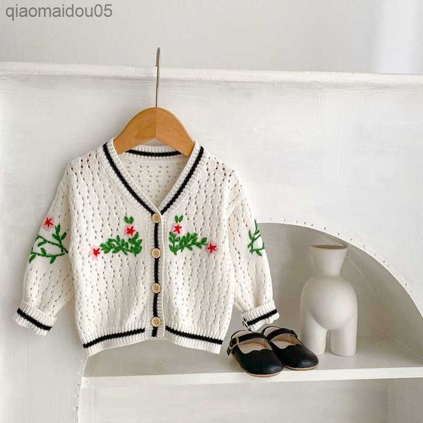 spring sweater cardigon for baby girl baby boy knitwear newborn long sleeve fashion knitted sweater floral knitwear outfits 2t l230712, Blue;gray
spring sweater cardigon for baby girl baby boy knitwear newborn long sleeve fashion knitted sweater floral knitwear outfits 2t l230712, Blue;gray