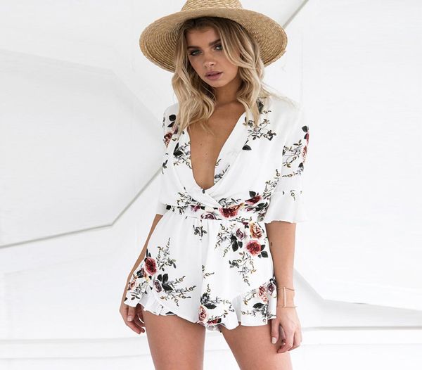jumpsuit simple v neck chiffon romper women elastic waist half sleeve beach overalls streetwear playsuits white print flower 3900543, Black;white
jumpsuit simple v neck chiffon romper women elastic waist half sleeve beach overalls streetwear playsuits white print flower 3900543, Black;white