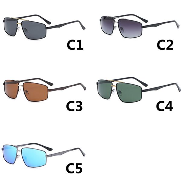 fashion polarized sunglasses metal square trend sun glasses classic men fishing driving glasses uv400, White;black
fashion polarized sunglasses metal square trend sun glasses classic men fishing driving glasses uv400, White;black