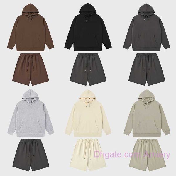 mens hooded tracksuit casual sweater sweatshirt hoodies shirt pants suit solid color men's and women's couple shorts two piece set, Gray
mens hooded tracksuit casual sweater sweatshirt hoodies shirt pants suit solid color men's and women's couple shorts two piece set, Gray