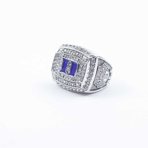 2010 ncaa duke blue magic university basketball champion ring university ring, Golden;silver
2010 ncaa duke blue magic university basketball champion ring university ring, Golden;silver