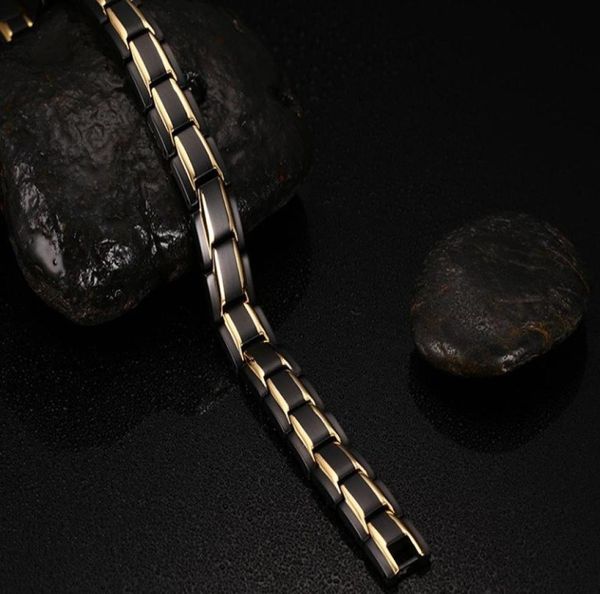 black men039s health bracelets bangles magnetic h power stainless steel charm bracelet jewelry for man1630421, Golden;silver
black men039s health bracelets bangles magnetic h power stainless steel charm bracelet jewelry for man1630421, Golden;silver