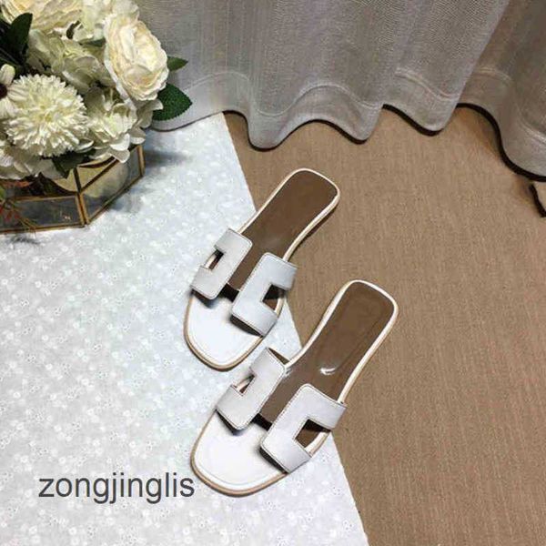 famous fashion designer heel flat brand summer slipper beacslippers classic flops h leather lady slides women shoes l4f95
famous fashion designer heel flat brand summer slipper beacslippers classic flops h leather lady slides women shoes l4f95
