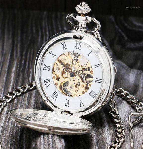 vintage silver roman number mechanical pocket watch double open case fob watch p803c16658846, Slivery;golden
vintage silver roman number mechanical pocket watch double open case fob watch p803c16658846, Slivery;golden