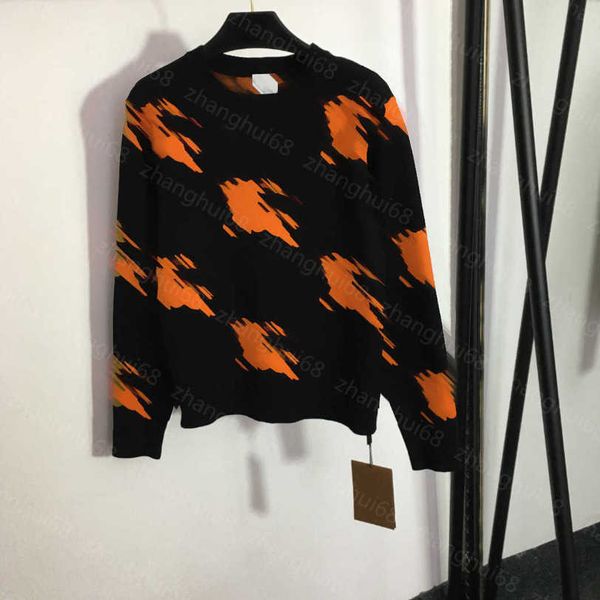23ss womens designer clothing women sweater warhorse knight pattern crew-neck long-sleeved pullover sweater womens clothing a1, White;black
23ss womens designer clothing women sweater warhorse knight pattern crew-neck long-sleeved pullover sweater womens clothing a1, White;black