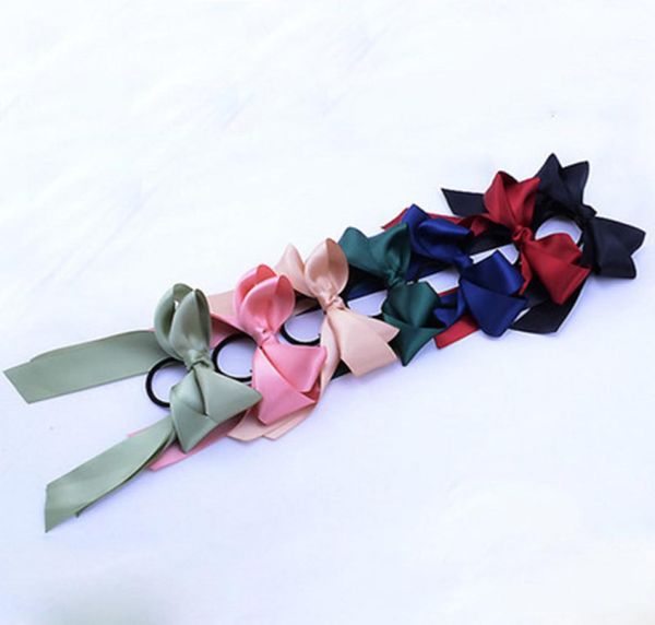 6 color fashion summer ponytail scarf elastic hair rope for women hair bow ties scrunchies hair bands flower print ribbon hairband2924812, Slivery;white
6 color fashion summer ponytail scarf elastic hair rope for women hair bow ties scrunchies hair bands flower print ribbon hairband2924812, Slivery;white