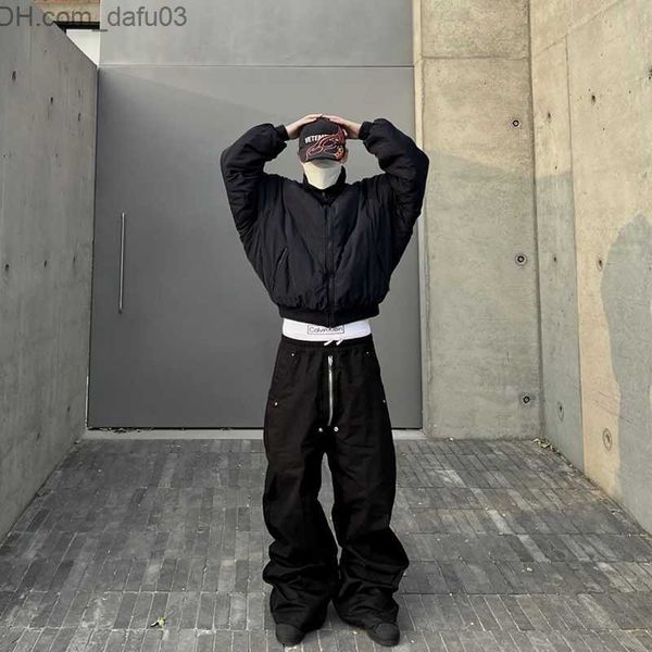 men's pants original rick men pants for men oversized pants work suit pants men owens men hiphop streetwear loose causal pants z230720, Black
men's pants original rick men pants for men oversized pants work suit pants men owens men hiphop streetwear loose causal pants z230720, Black