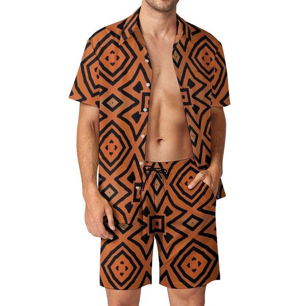 men s tracksuits geo print beach men sets african geometric casual shirt set summer graphic shorts 2 piece trendy suit plus size 230720, Gray
men s tracksuits geo print beach men sets african geometric casual shirt set summer graphic shorts 2 piece trendy suit plus size 230720, Gray