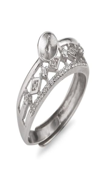 ring settings mount zircon 925 sterling silver pearl jewelry diy findings 5 pieces8656814, Slivery;crystal
ring settings mount zircon 925 sterling silver pearl jewelry diy findings 5 pieces8656814, Slivery;crystal