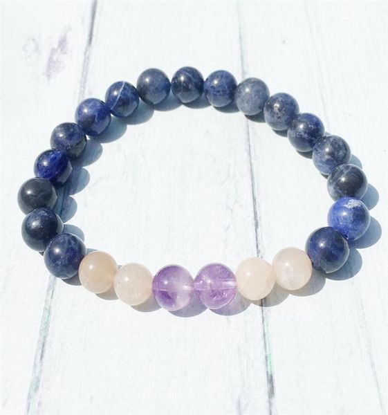 mg0400 natural gemstone yoga bracelet for women 8 mm blue sodalite bracelet sunstone amethyst energy jewelry28776109601, Black
mg0400 natural gemstone yoga bracelet for women 8 mm blue sodalite bracelet sunstone amethyst energy jewelry28776109601, Black