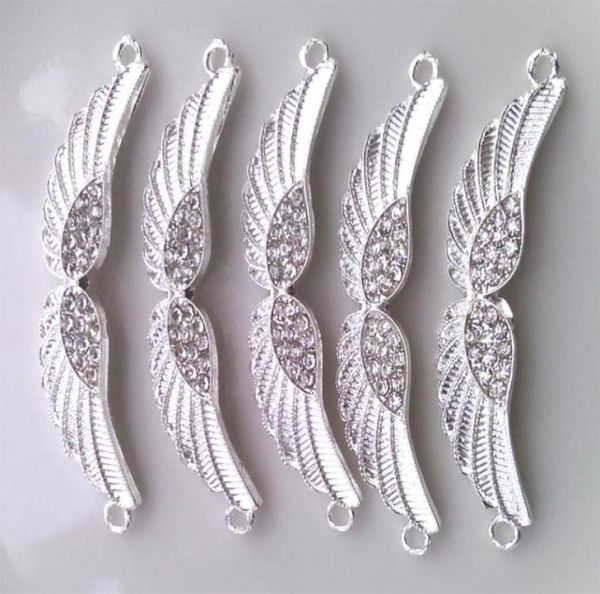 2013 new silver plated metal alloy crystal rhinestone angel wings bracelet connectors bracelet charms jewelry finding amp compon5760606
2013 new silver plated metal alloy crystal rhinestone angel wings bracelet connectors bracelet charms jewelry finding amp compon5760606