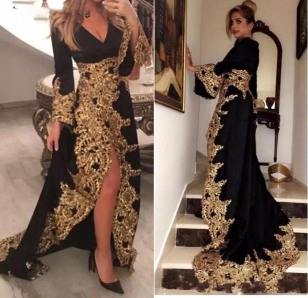 kaftan dubai style muslim evening dresses long sleeves black velour gold appliques ladies formal prom gowns abiye gece elbisesi1842467, Black;red
kaftan dubai style muslim evening dresses long sleeves black velour gold appliques ladies formal prom gowns abiye gece elbisesi1842467, Black;red