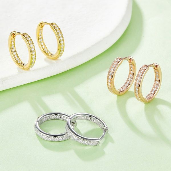 diamond passed test fashion pure 925 silver bling moissanite earrings hoops huggies for men women nice gift, Golden;silver
diamond passed test fashion pure 925 silver bling moissanite earrings hoops huggies for men women nice gift, Golden;silver