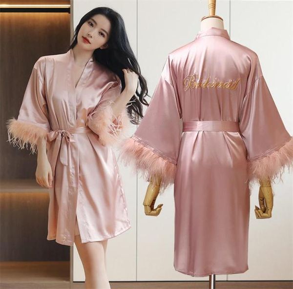 women039s sleepwear women039s sleepwear arrivals bride wedding robe women nightwear satin 2021 bridesmaid bathrobe gown feat6275351, Black;red
women039s sleepwear women039s sleepwear arrivals bride wedding robe women nightwear satin 2021 bridesmaid bathrobe gown feat6275351, Black;red
