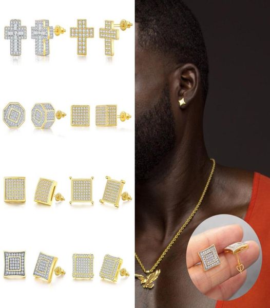 hip hop screwback stud earrings cylinder shape bling white zircon dangle earrings gold plated vintage geometric jewelry5310136, Golden;silver 
hip hop screwback stud earrings cylinder shape bling white zircon dangle earrings gold plated vintage geometric jewelry5310136, Golden;silver